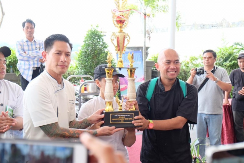Grand Aston Yogyakarta Juarai Cooking Competition Merapi Tourism Festival 2018