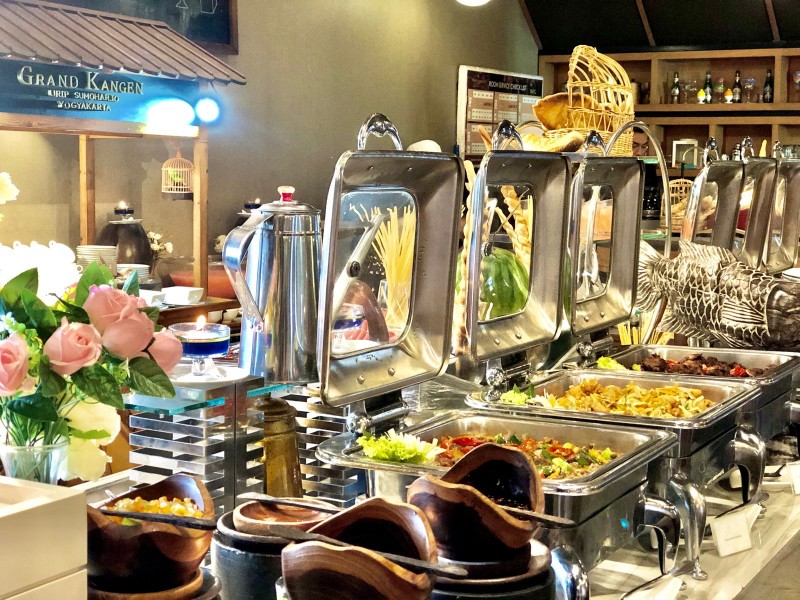 UNIK! Jelang Bulan Ramadhan Tahun 2022, Grand Kangen Hotel Urip Sumoharjo Yogyakarta Canangkan Tema Menu Buka Puasa Lintas Dunia