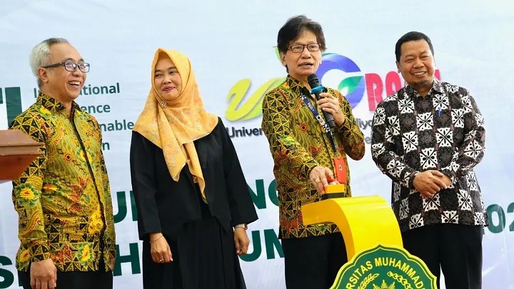 Buktikan Komitmen Peduli Pelestarian Lingkungan Hidup, UMY Hadirkan ICoSI dan UMYGrace 2025