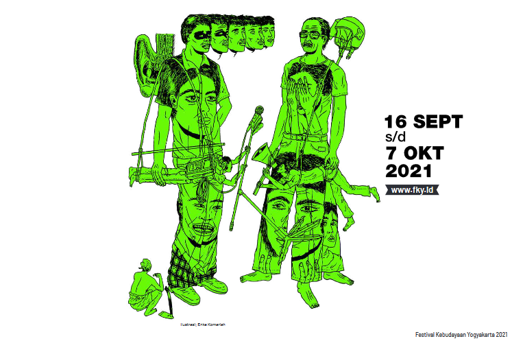 Festival Kebudayaan Yogyakarta 2021 - MEREKA REKAM