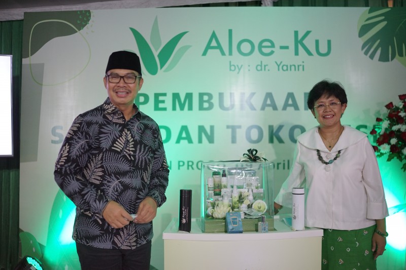 ALOE-KU, Dari Keindahan Alam Kulonprogo Untuk Kecantikan Dunia