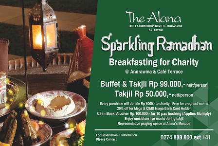 Ibu Hamil Gratis Berbuka Puasa di The Alana Yogyakarta