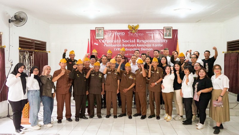 Berikan Penghormatan Bagi Veteran, The Alana Yogyakarta Lakukan CSR Memperingati Hari Pahlawan