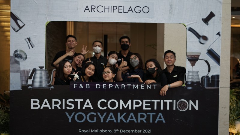 Archipelago International Gelar Barista Competition Di Royal Malioboro By Aston