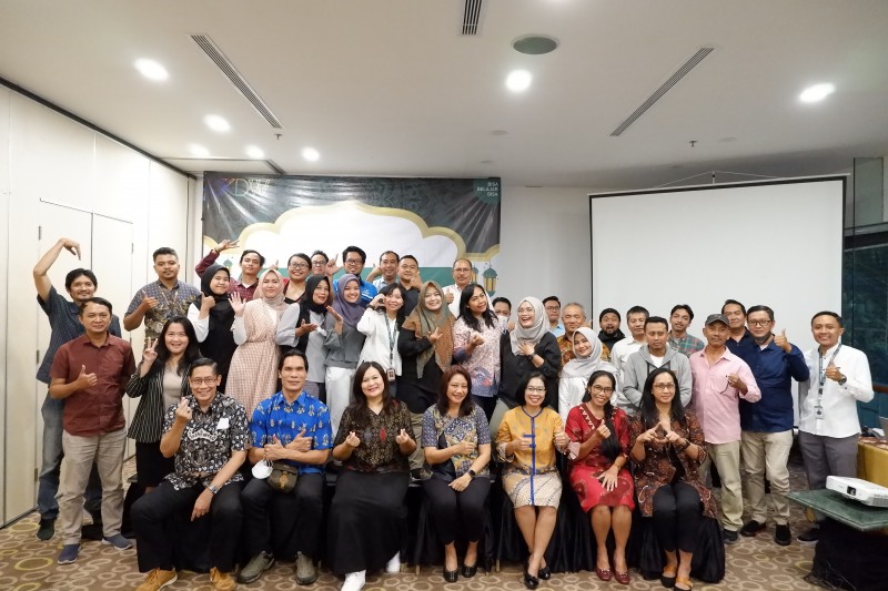 UKDW Pererat Silaturahmi Di Bulan Ramadan Melalui Media Gathering