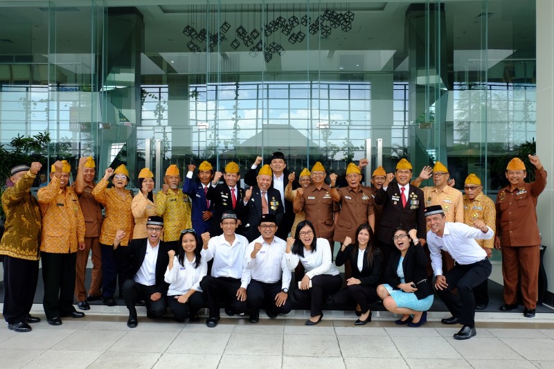 Membahagiakan Veteran Di Hari Pahlawan Ala INNSIDE Hotel