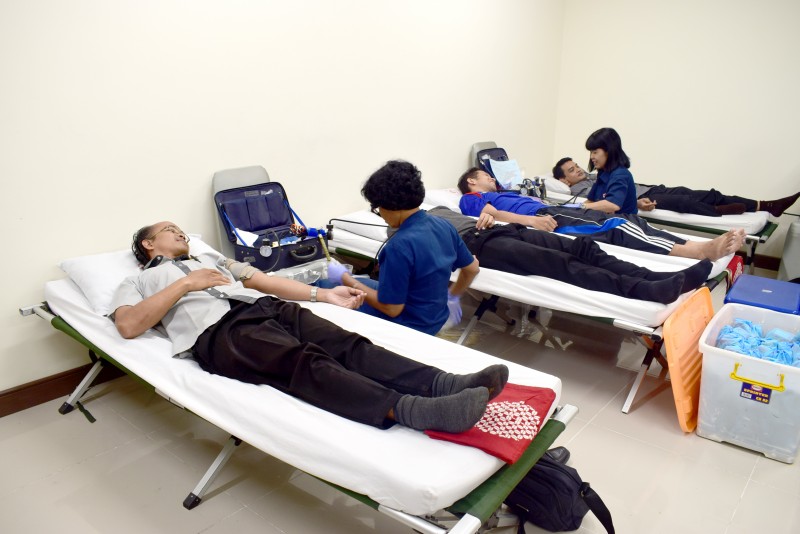 Grand Ambarrukmo Yogyakarta Rutin Laksanakan Kegiatan Donor Darah