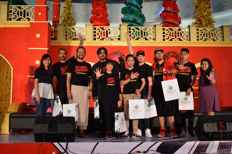 Hartono Mall Yogyakarta Gelar Meet & Greet Pemain Film 5 Cowok Jagoan