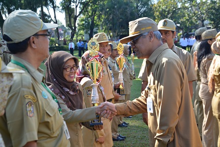 Pemkot Yogya Menaruh Perhatian Pada Bidang Kearsipan