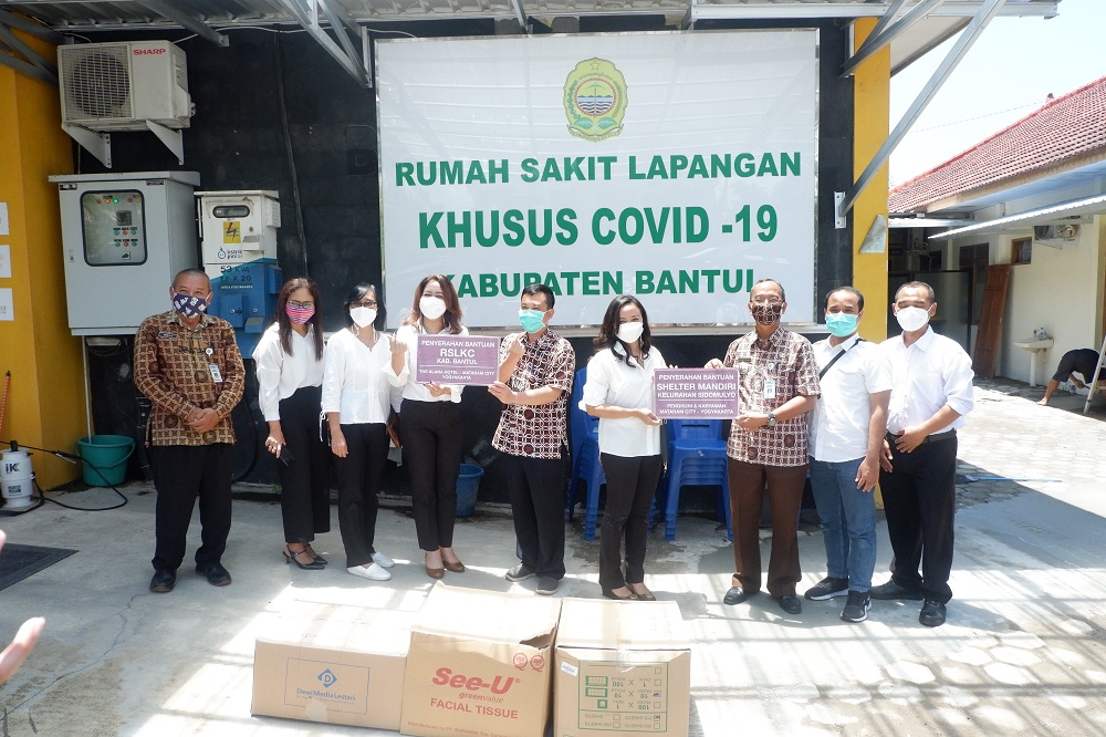 Donasi Bersama Bantu Pasien Covid-19