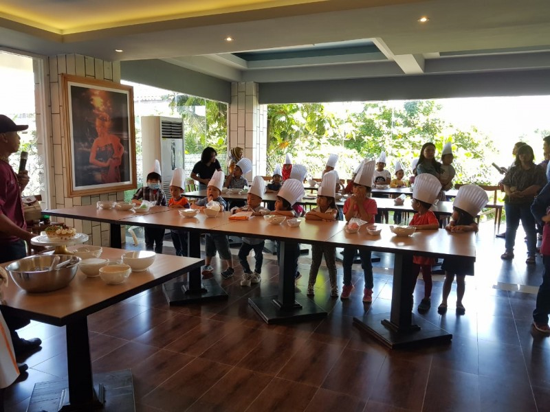 Berbagi Keceriaan Bersama “Love Cooking Class for Kids” Merapi Merbabu Hotel Yogyakarta