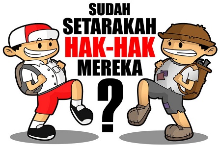 Perlindungan Terhadap Anak Dan Menegakka Hak Hak Anak
