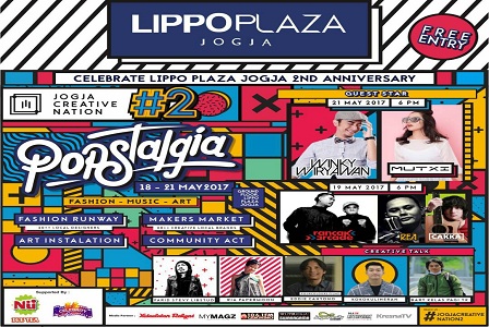 2 Th Lippo Plaza Jogja Hadirkan Jogja Creative Nation