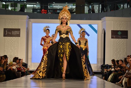 Wonderful Hartono Mall Fashion Trend 2017 Tampilkan Karya Utama Desainer