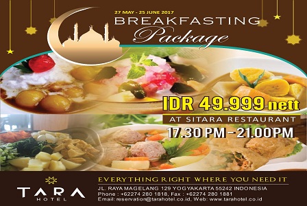 Rawon Kambing Sajian Menu Andalan Ramadhan Di Tara Hotel Yogyakarta