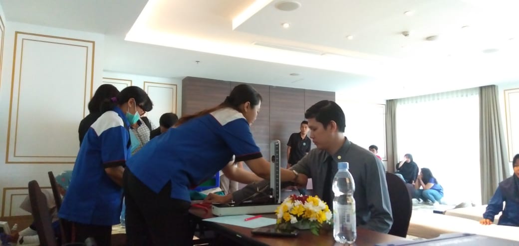 Rangkaian Anniversary, Swiss-Belboutique Yogyakarta Gelar Aksi Donor Darah