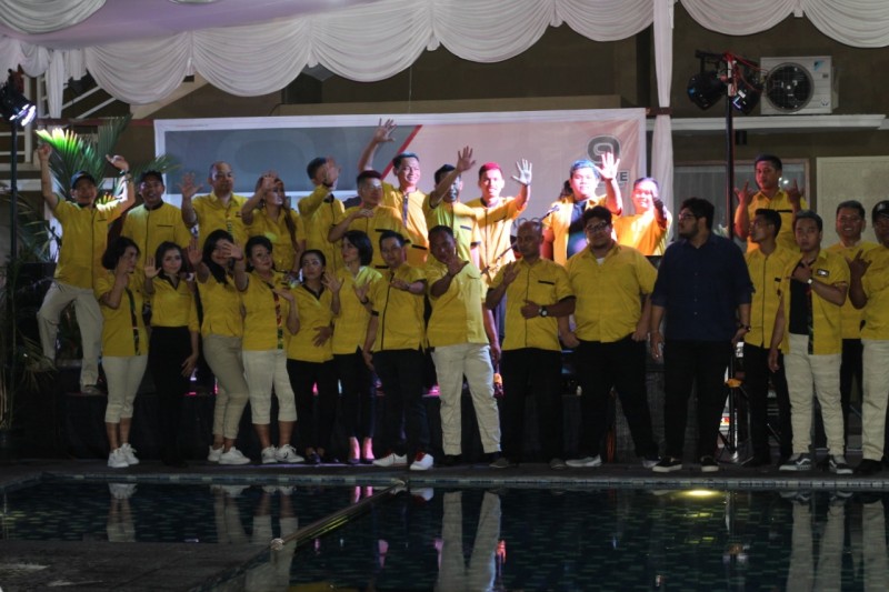 Dinner Gathering Nueve Malioboro Hotel Yogyakarta “Fresh and Stay Young”