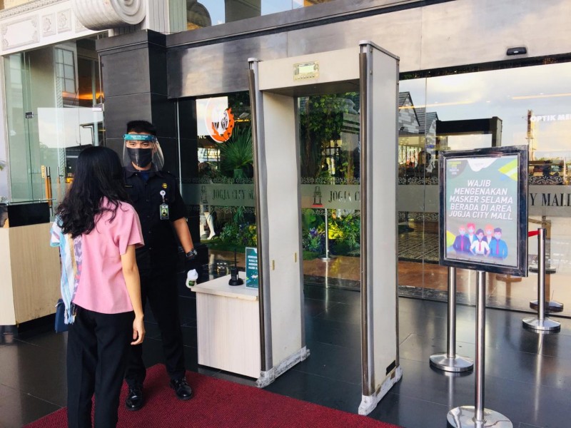 Jogja City Mall Siap Sambut New Normal dengan 