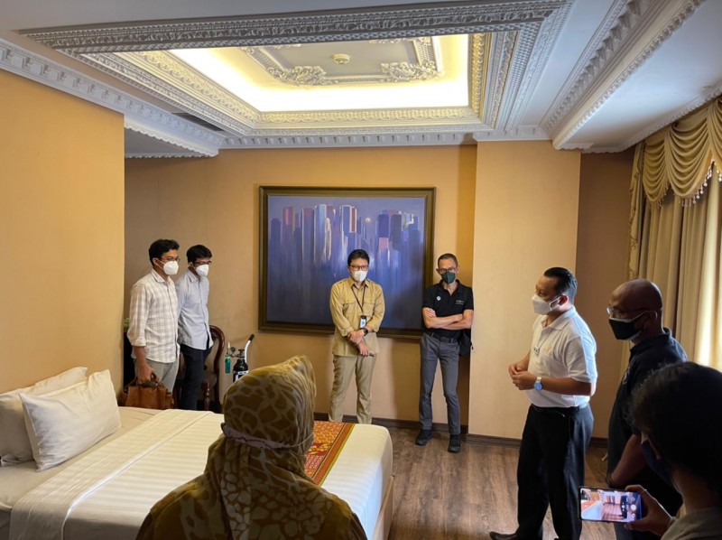 Fasilitas Isolasi Mandiri di The Rich Jogja Hotel