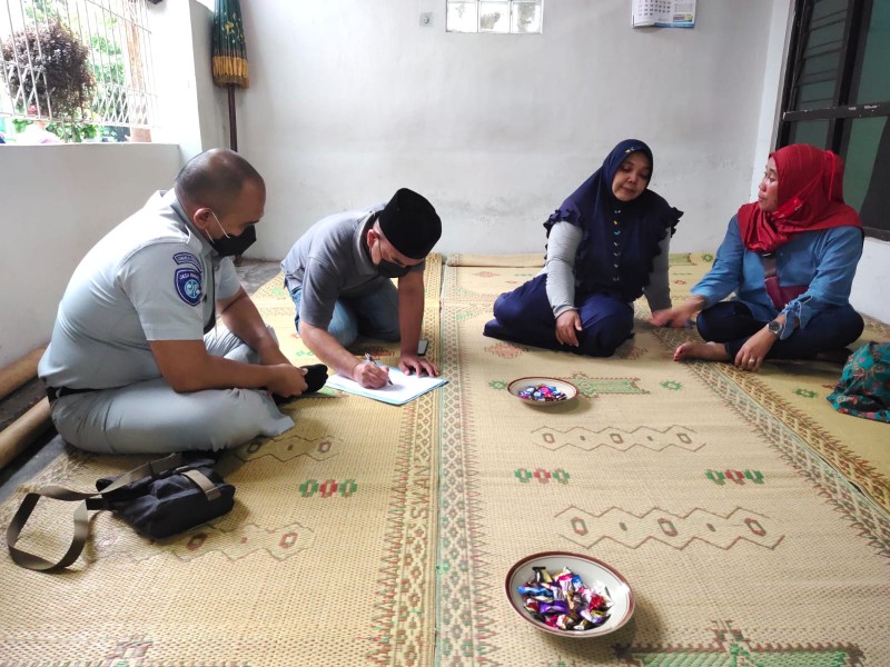 PT Jasa Raharja Cabang D. I. Yogyakarta Berikan Hak Santunan Korban Kecelakaan Rombongan Pengantin Di Sragen.