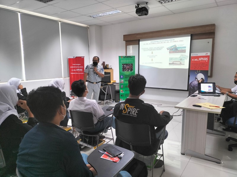 Jasa Raharja Isi Kegiatan 