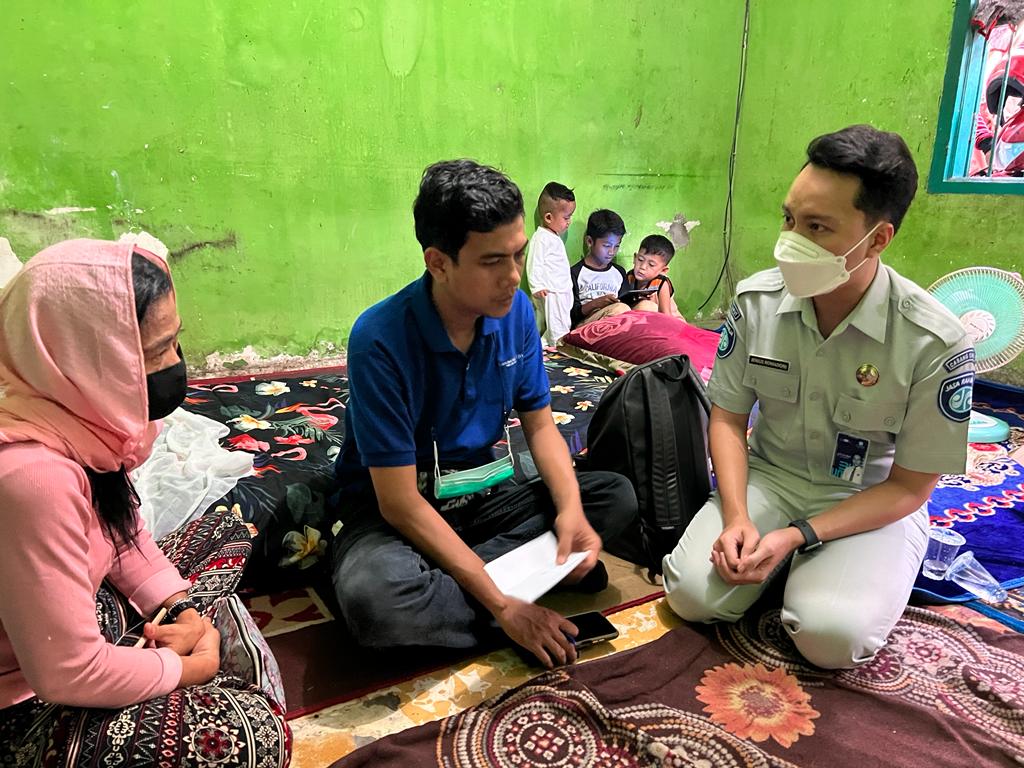 PT Jasa Raharja Jamin Santunan Korban Lakalantas Desa Hutabagasan, Kecamatan Doloksanggul, Kabupaten Humbang Hasundutan, Sumatera  Utara