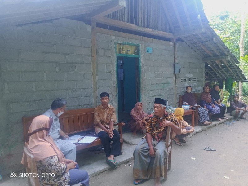 PT Jasa Raharja Cabang Yogyakarta Kunjungi Korban Laka Jalan Pengasih – Sentolo