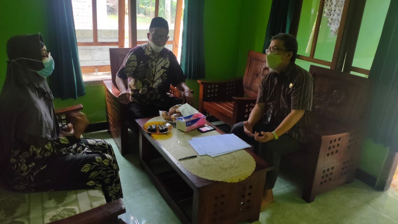 Ahli Waris Korban Laka Jalan Nanggulan – Mendut Terima Santunan Jasa Raharja