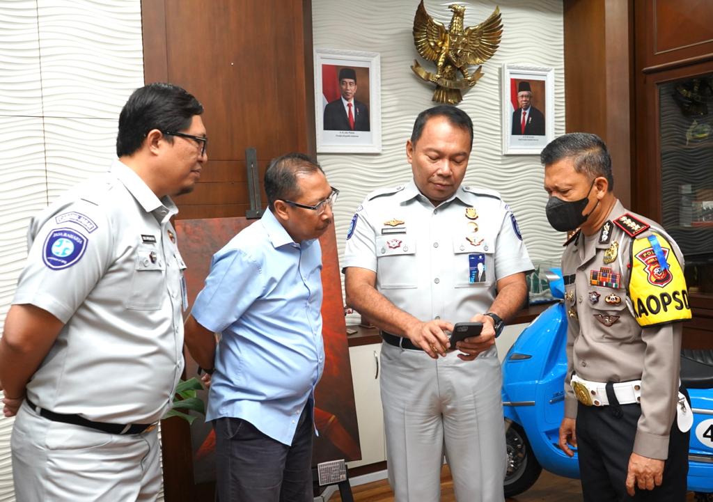 Ahli Waris Hasan Dan Husen Telah Menerima Santunan Jasa Raharja