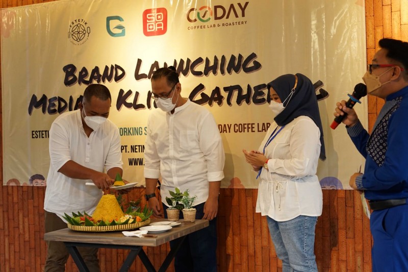 Genesis Co_working Space Gelar Brand Launching, Media & Klien Gathering