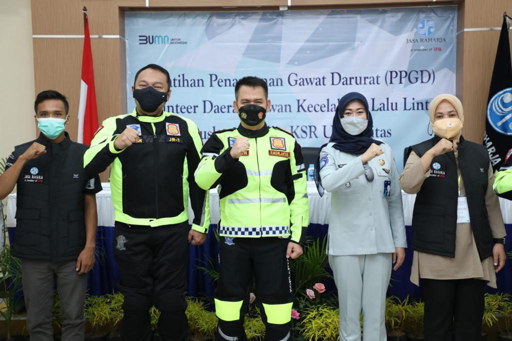 Jasa Raharja Gelar Pelatihan Untuk Turunkan Fatalitas Korban Kecelakaan
