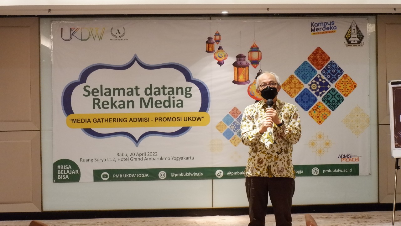 MEDIA GATHERING ADMISI & PROMOSI UKDW : “Mempererat silaturahmi di Bulan Ramadhan”