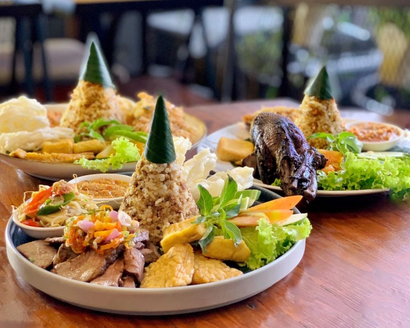 'TOP 137' Menjadi Menu Nusantara Andalan Grand Kangen Hotel Urip Sumoharjo