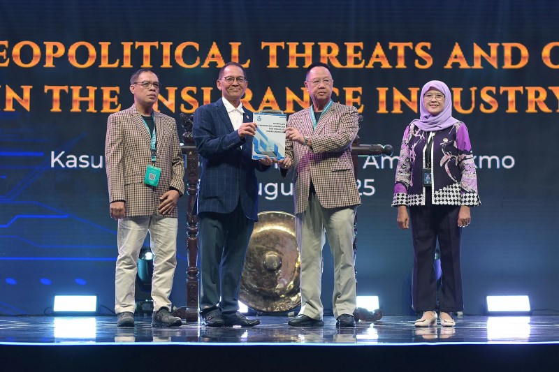 AAMAI Gelar Indonesia Professional Insurance Forum 2025, Respon Menghadapi Ketidakstabilan Politik Global