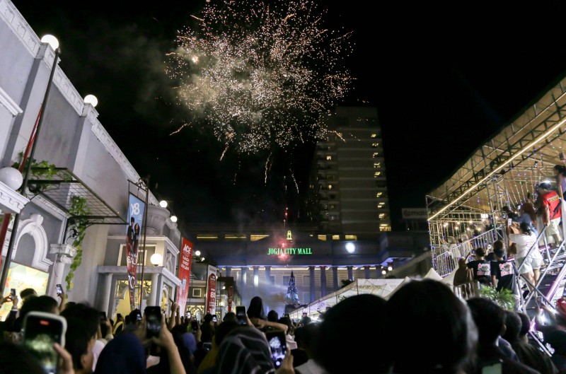 Pergantian Malam Tahun Baru ala Jogja City Mall dalam ‘Jocyphoria : New Year Eve 2024’