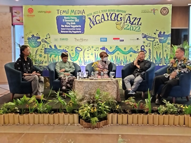 'Ngayogjazz 2022' Menggebrak Dengan “Kena Jazz-é, Tetep Bening Banyuné”