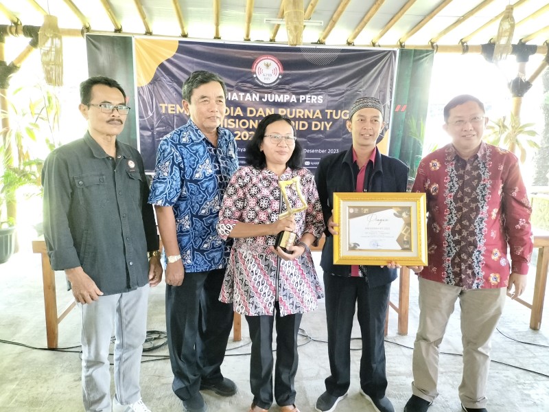 Temu Media dan Purna Tugas Komisioner KPID DIY Periode 2020-2023