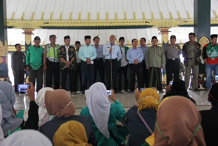 Bupati Gelar Ramah Tamah Dengan Perintis Kemerdekaan
