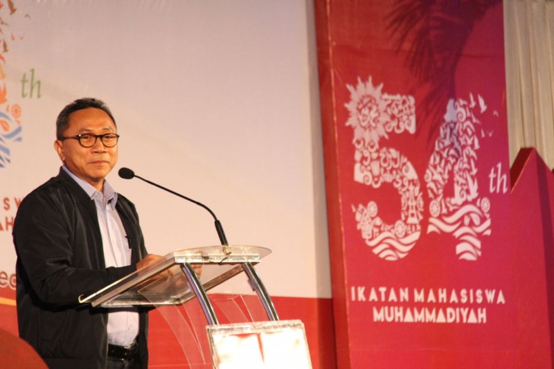 Ketua MPR dan DPR RI Beri Pesan Penting Saat Milad Ikatan Muda Muhammadiyah Ke-54