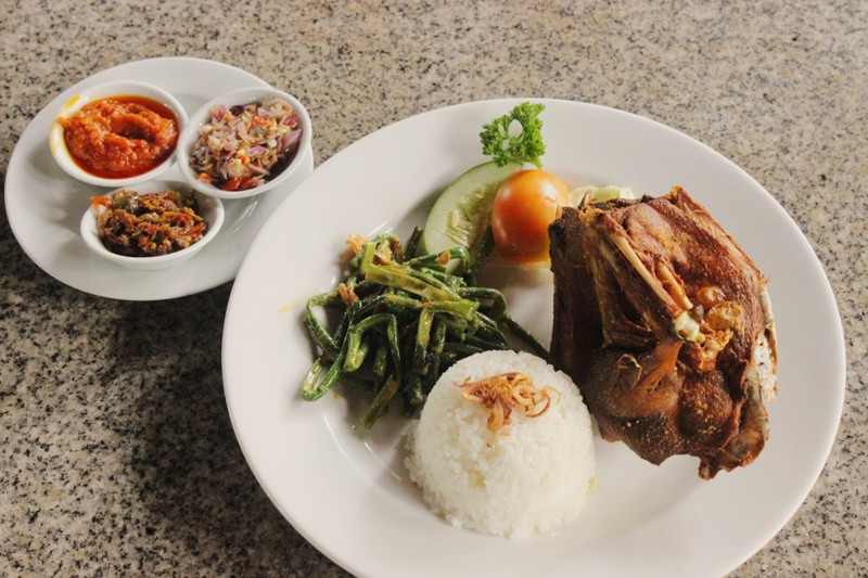 Bebek Tepi Sawah Sajikan Menu Andalan  Di Jogja City Mall