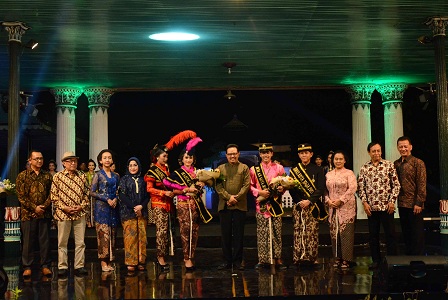 Romandha-Hergita Raih Juara I Dimas Diajeng Kota Yogyakarta 2017