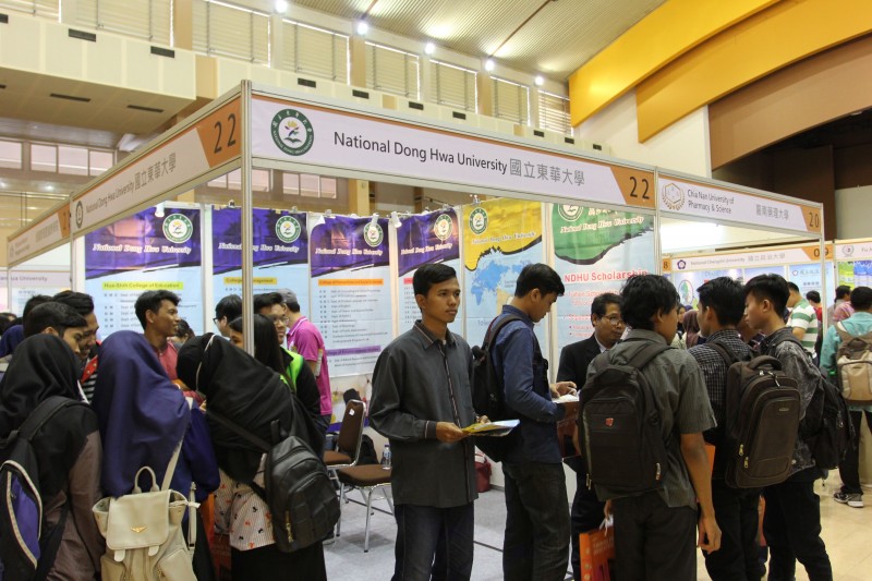 Taiwan Higher Education Fair UMY Tawarkan Beasiswa dari Berbagai Perguruan Tinggi Taiwan