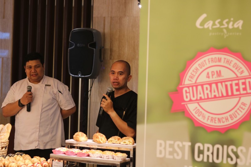 Cassia Jamin Croissant Terbaik Di Kota Jogja