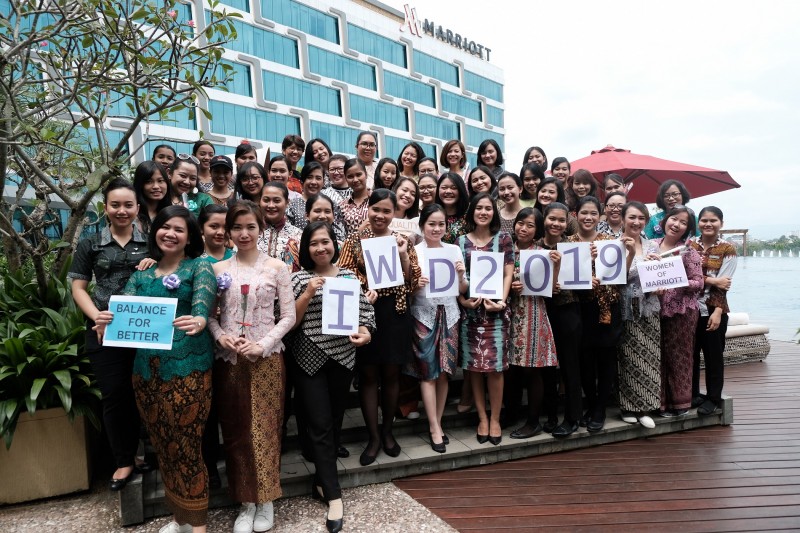 Yogyakarta Marriott Hotel Memperingati International Women's Day