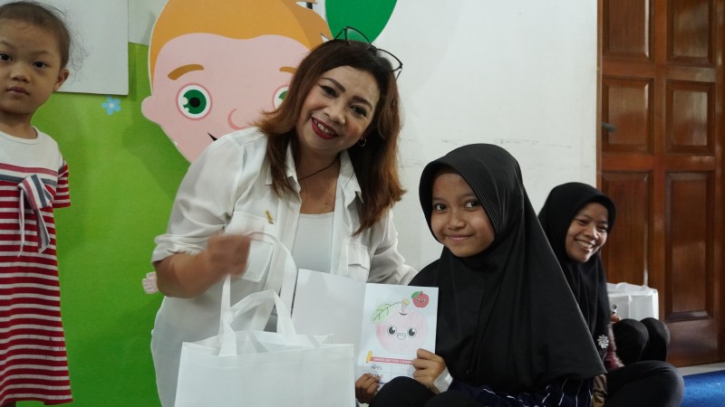 Ulang Tahun Ke-3, Kimaya Sudirman Yogyakarta by HARRIS Berbagi Kasih Dengan Pejuang Kecil