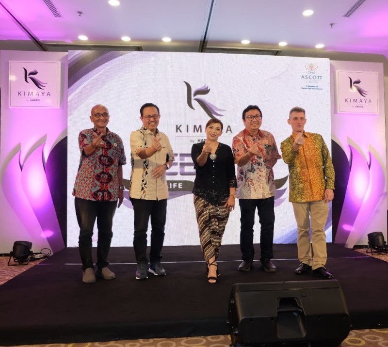 Grup Hotel Kimaya Secara Serentak Menyelenggarakan Seremonial Pembukaan Di Jakarta, Bandung & Yogyakarta