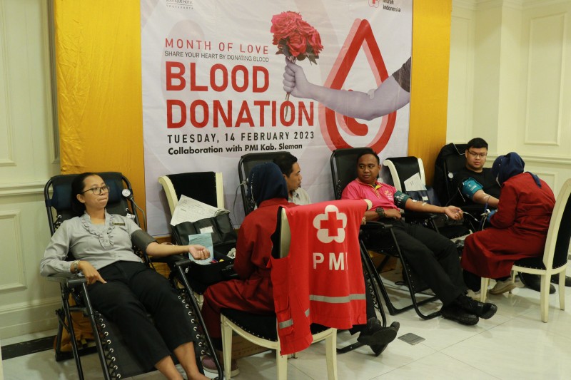 Lafayette Boutique Hotel Yogyakarta Gelar Donor Darah Di Momen Bulan Kasih Sayang