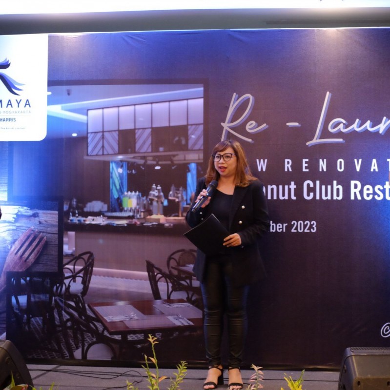 Tampilan Baru Restaurant Kimaya Sudirman Yogyakarta by Harris, Kini Hadir Lebih Mewah