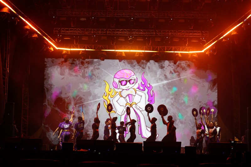 Gandeng Seniman-seniman Lokal, PT Lintas Data Prima Kreasikan Seni Kontemporer dan Tradisional menjadi Tarian Ksatria Eldrimer