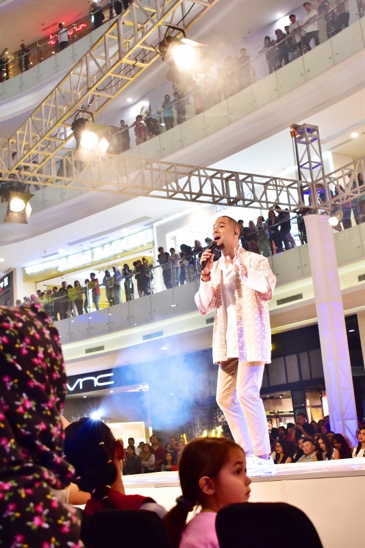 Marcell & GIGI Band Meriahkan Perayaan Wonderful 2nd Anniversary Hartono Mall Yogyakarta